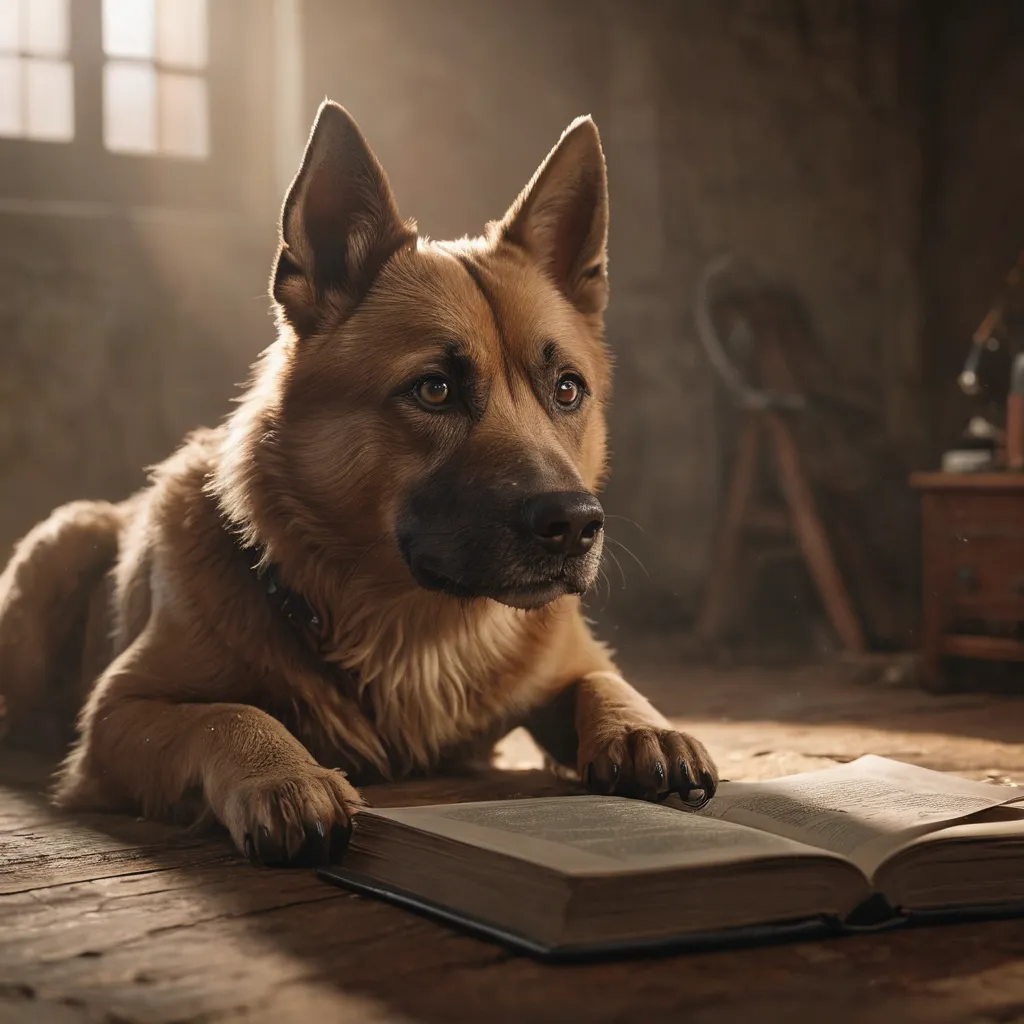 Embarking on the Emotional Journey of a Blind Dog Through the Pages of ...