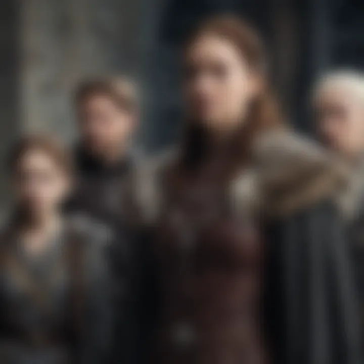 Magnificent The Stark Family in Game of Thrones: A Comprehensive Exploration