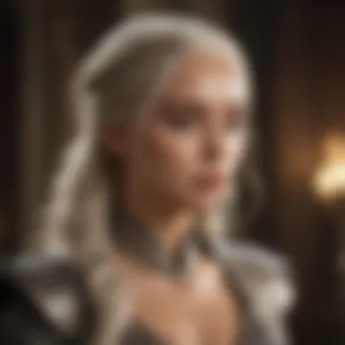 Daenerys Targaryen's transformation