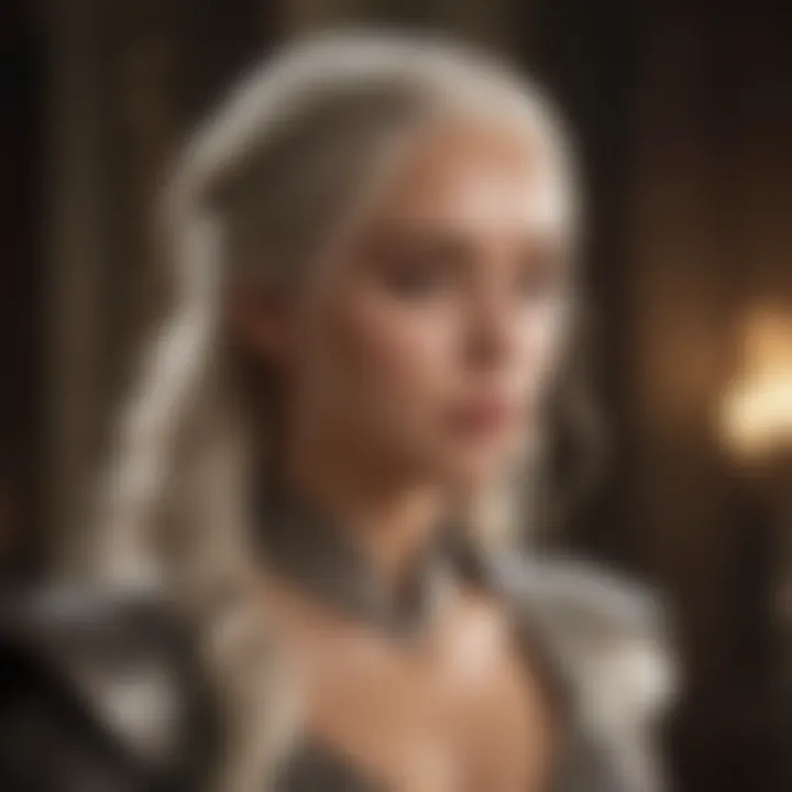 Daenerys Targaryen's transformation