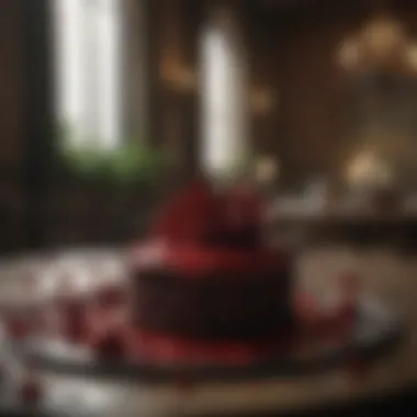 The Red Wedding: A Turning Point A dramatic scene from the Red Wedding