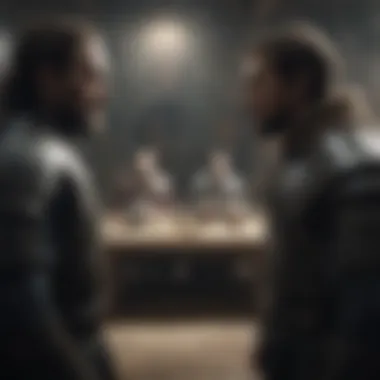 Betrayal Unveiled A dramatic moment of betrayal captured