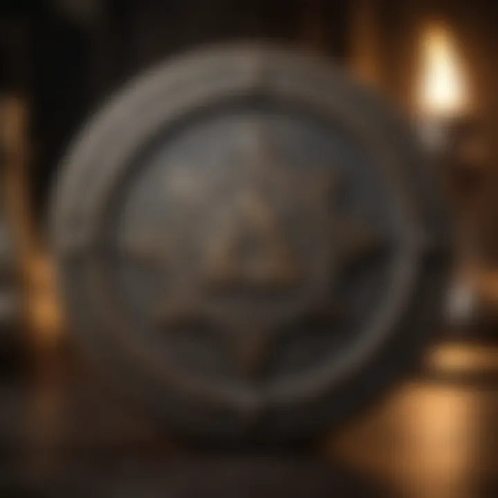 Mysterious Alchemist Coin Emblem