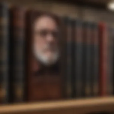 George R.R. Martin's Literary Works Book covers of George R.R. Martin's works including A Song of Ice and Fire