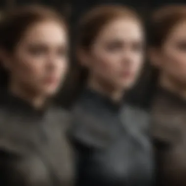 The evolution of a key character in Game of Thrones