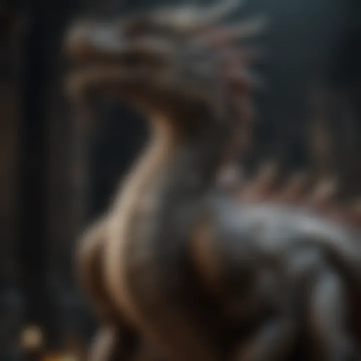 Ancient Dragon Statue in Game of Thrones Prequel