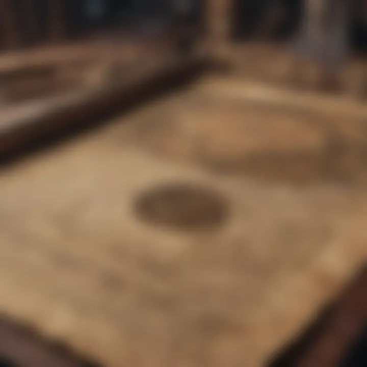 Ancient Scroll in ThronesVerse