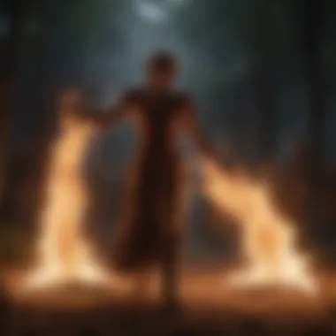Magical Fire Dance Magical Fire Dance