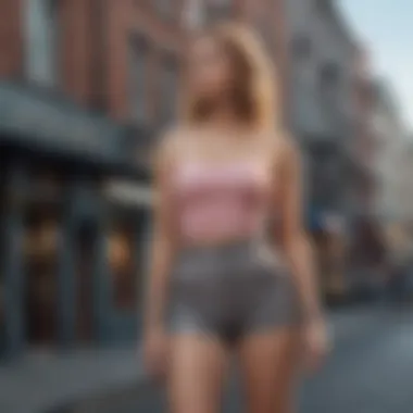 Modern Feminine Flair with Bae City Shorts Modern Feminine Flair with Bae City Shorts