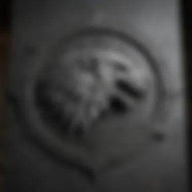 House Stark Sigil A banner displaying the sigil of House Stark