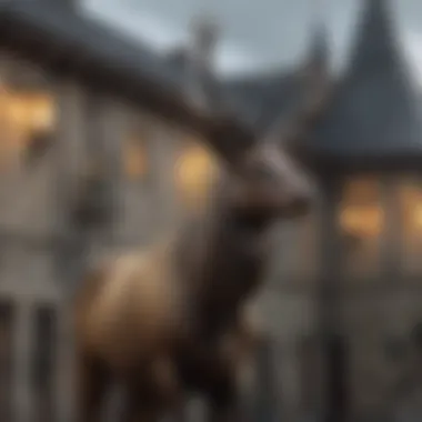 Artistic Interpretation of Baratheon Stag Banner