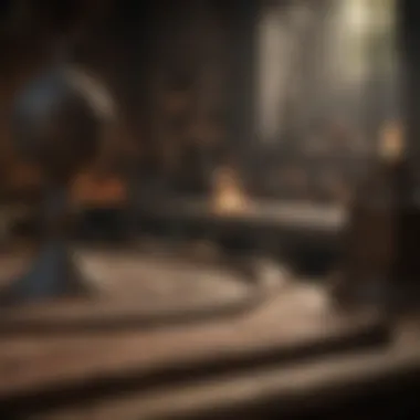 Artisan's Craft Behind-the-scenes glimpse of the set design