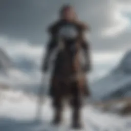 Big Jon standing resolute in the North