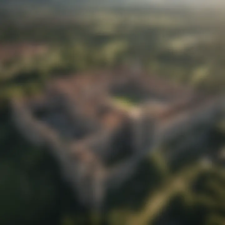 Breathtaking View from Staunton Castle's Tower