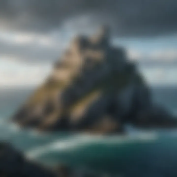Captivating Dragonstone Castle Against the Sea