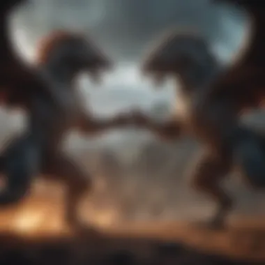 Clash of Titans Celestial Confrontation