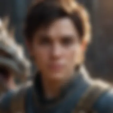 Evolution of Protagonists Character Development in the Dragon Prince