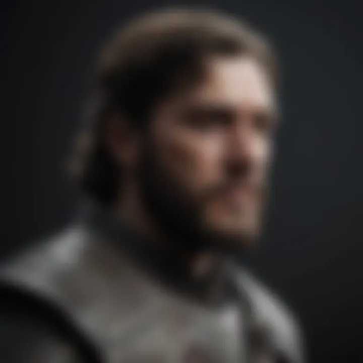 Detailed character sketches of key Game of Thrones figures