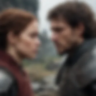 Betrayal: The Cost of Loyalty in Westeros A moment of betrayal among allies