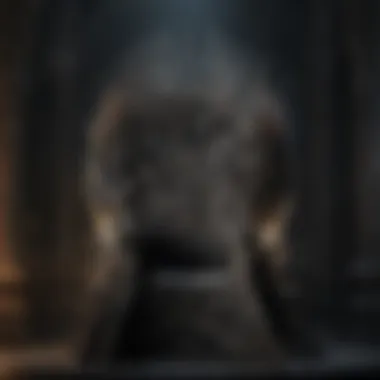 The Iron Throne: A Symbol of Power and Conflict The Iron Throne as a symbol of power