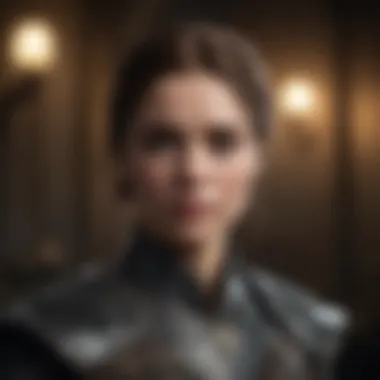 Confronting Choices: The Essence of Character Tests A character facing a moral dilemma