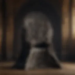 The Iron Throne symbolizing power and ambition in Westeros