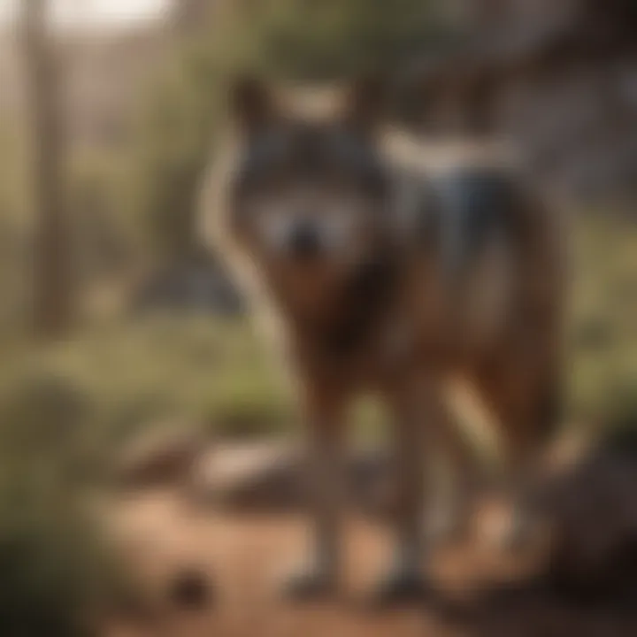 Conservation Efforts in New Mexico Wolf Sanctuary