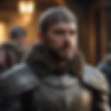 Character Costumes at Festive Feastday Celebration in Westeros Costumed Characters at Feastday Celebration in Game of Thrones