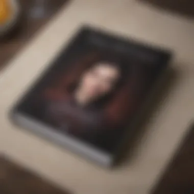 Enigmatic Cover Art of 'The First Wife' Book Cover of 'The First Wife' Book
