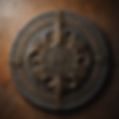 Seven Kingdoms Sigils Wall Decor Intricate wall decor featuring sigils from the Seven Kingdoms