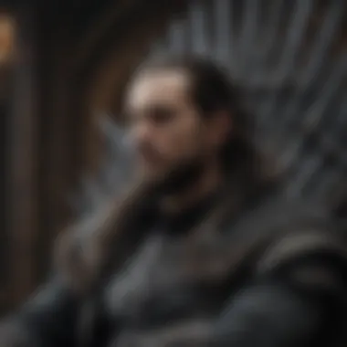 Cunning Strategist on Iron Throne