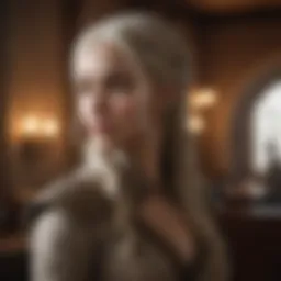 Daenerys Targaryen in the House of the Undying