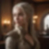 Mystical Encounter: Daenerys Targaryen in the House of the Undying Daenerys Targaryen in the House of the Undying