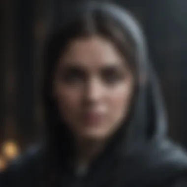 Shadowed Veils of Malevolence Dark Sorcery Spell