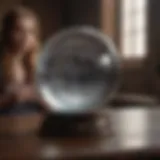 Enigmatic Crystal Ball Revealing Destiny