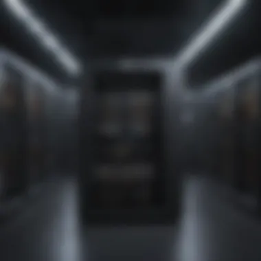 Data Powerhouse: Dell Server Solutions Dell server room illustrating advanced data management solutions