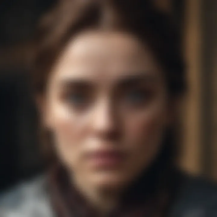 Detailed Character Portraits in Game of Thrones