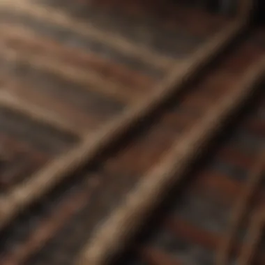 Masterful Weaving Technique Revealed Detailed Weaving Technique