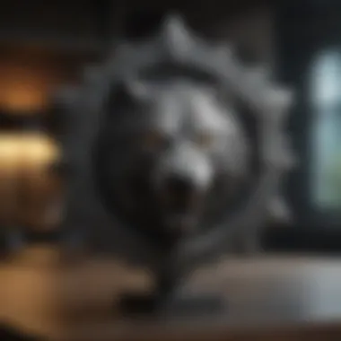 Stark Sigil - The Direwolf Emblem