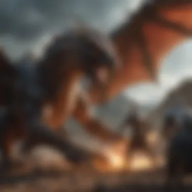 Epic Dragon Clash Reshaping the Realm Epic Dragon Clash Reshaping the Realm