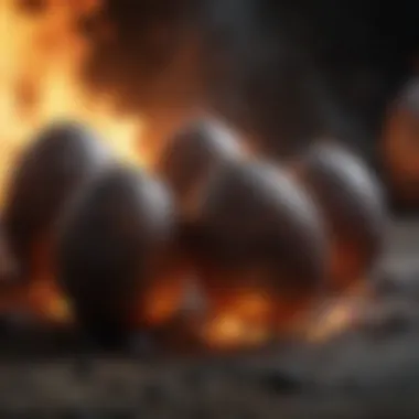 Dragon Eggs in the Fire