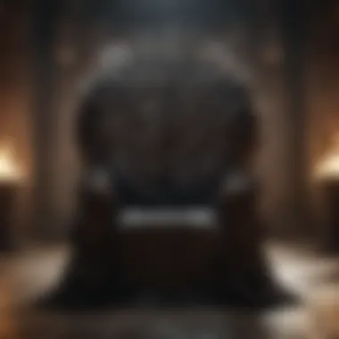 Dragon Throne in Game of Thrones