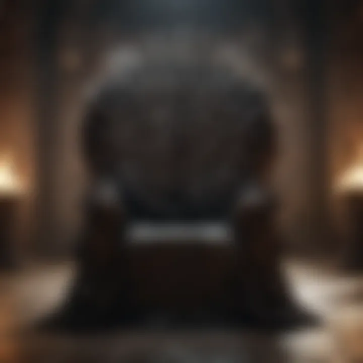 Dragon Throne in Game of Thrones