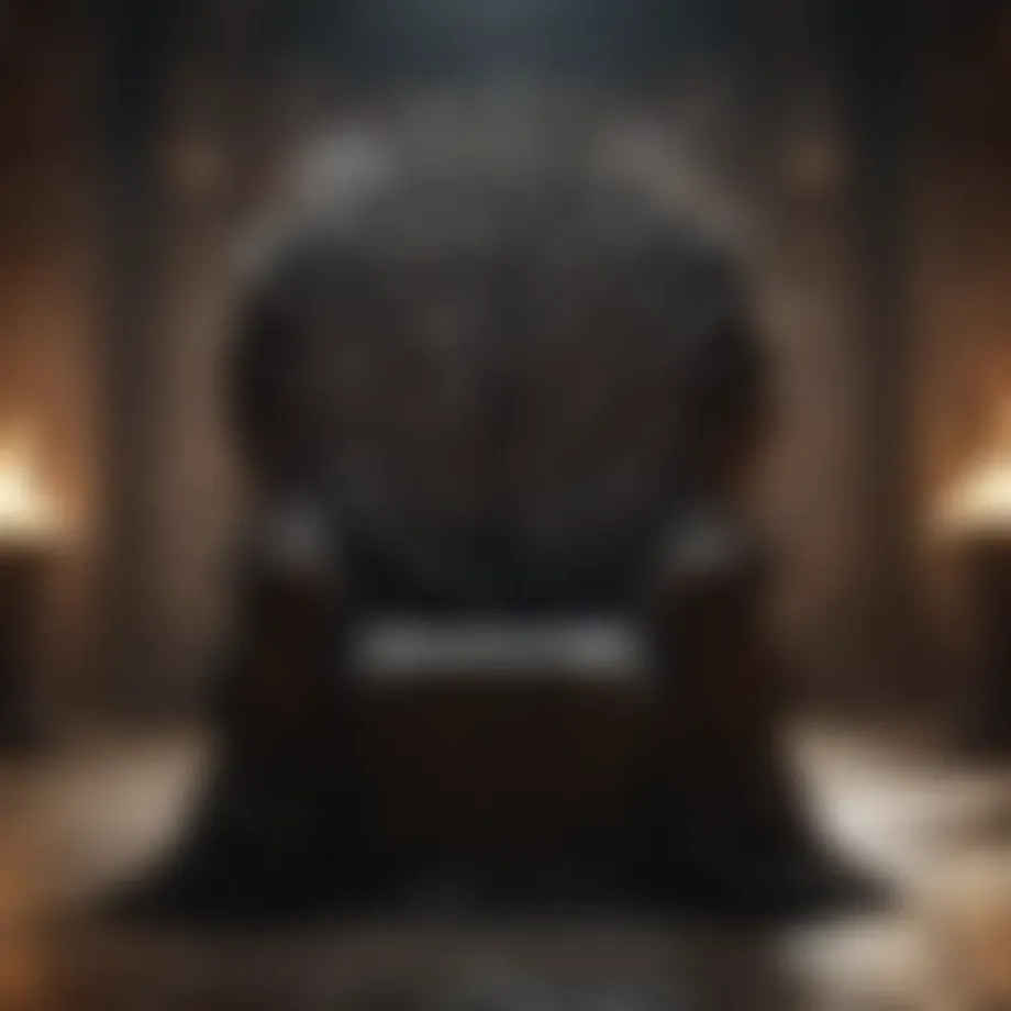 Dragon Throne in Game of Thrones