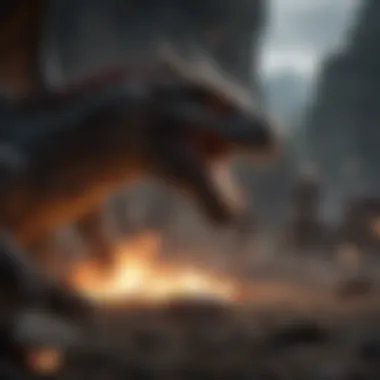 Strategic Battle Planning Amidst Dragon Flames Strategic Battle Planning Amidst Dragon Flames