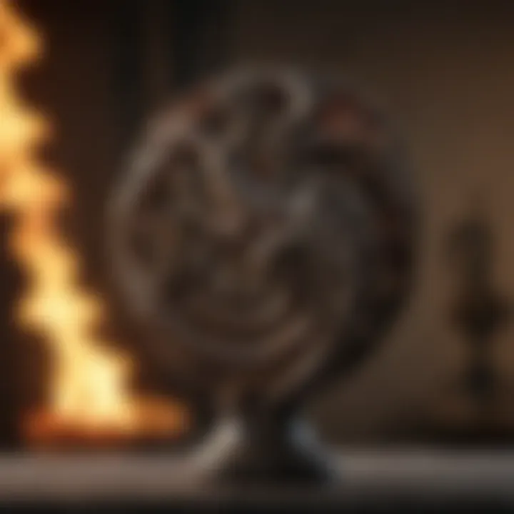 Dragonfire: A Symbol of Targaryen Legacy