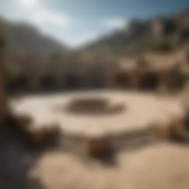 Dragonpit Grounds Dragonpit Fighting Grounds in Game of Thrones