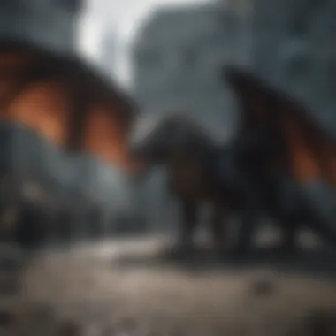 Enigmatic Arrival of Dragons in Westeros Mysterious Arrival of Dragons