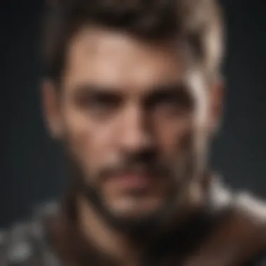 Character Evolution and Dragonsbane Character evolution depicted through the use of Dragonsbane in the series.