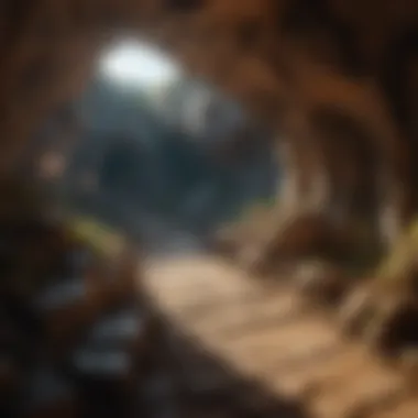 Intriguing Depths of Dragonstone Caverns Dragonstone mysterious caverns and tunnels